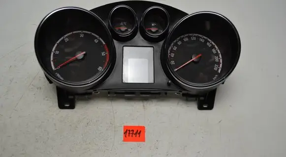 Opel Meriva B Speedometer (instrument cluster) 769166750U 76931742OU