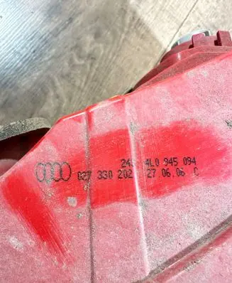 Audi Q7 4L Rear/tail lights 4L0945094 037330202