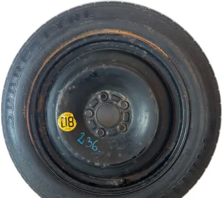 Ford Mondeo MK IV R12 spare wheel