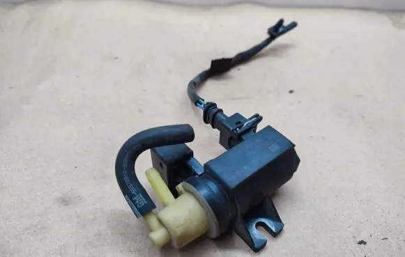 Turbo solenoid valve