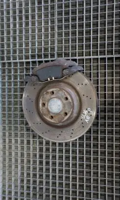 Mercedes-Benz SLK R172 Front wheel hub spindle knuckle
