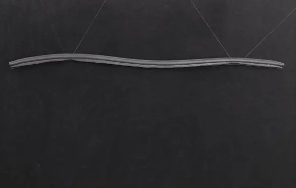 Opel Zafira A Front door rubber seal 360574196 90589545 E03738
