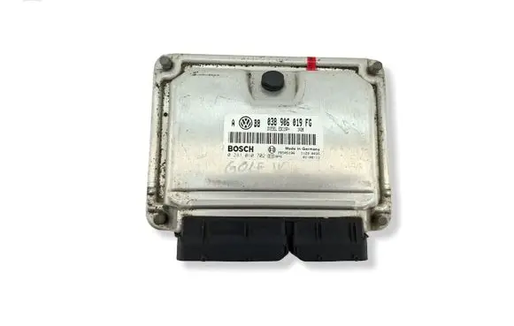 Volkswagen Bora Engine control unit/module 038906019FG 0281010702
