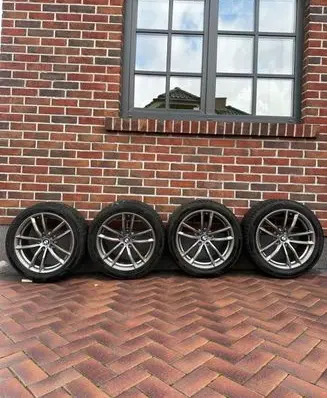 BMW 5 G30 G31 G38 R18 alloy rim 8093405