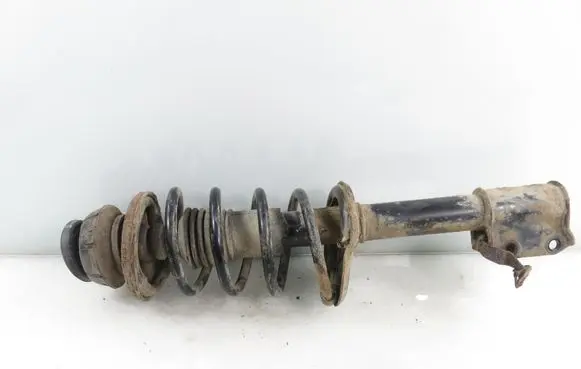 Dacia Sandero Front shock absorber with coil spring 