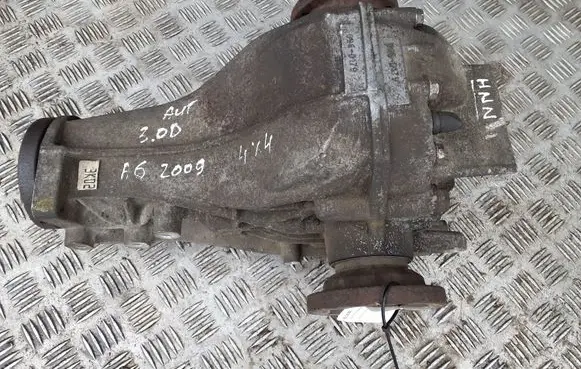 Audi A6 S6 C6 4F Rear differential HNN 3K02