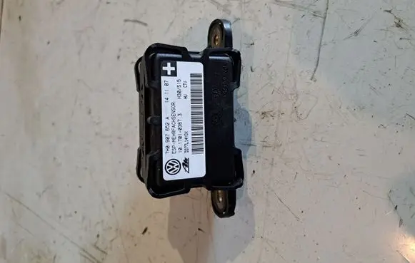 Audi Q7 4L ESP acceleration yaw rate sensor 7H0907652A
