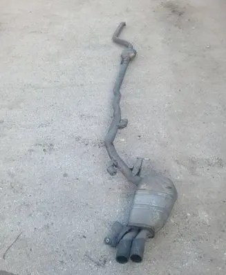 BMW 5 F10 F11 Muffler/silencer 8517642