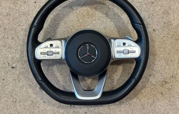 Mercedes-Benz GLE W167 Steering wheel A0050004799 A000603104