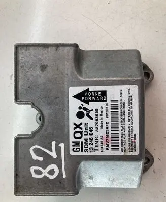Opel Zafira B Airbag control unit/module 13246046