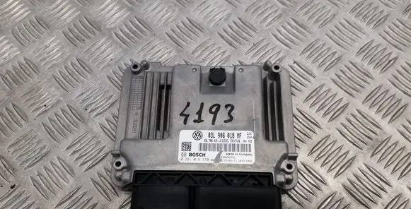 Seat Exeo (3R) Engine control unit/module ECU 03L906018MF 03L906018LD 0281018370