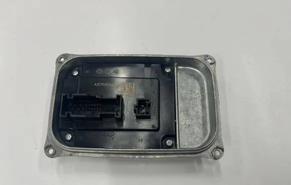 LED ballast control module