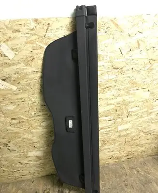 Volkswagen Touareg I Parcel shelf load cover 
