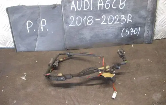 Audi A6 S6 C8 4K EUR ISO radio connector 