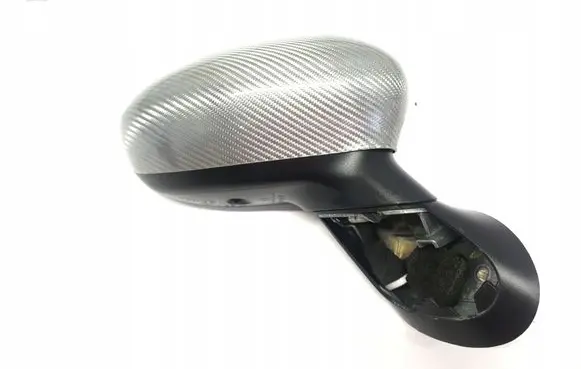 Fiat 500 Abarth Front door electric wing mirror LU546