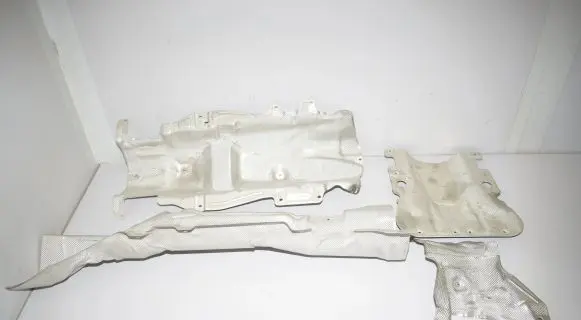 BMW 1 F40 Heat shield in engine bay 7315970 51487315970 7410634