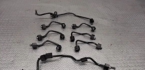 Mercedes-Benz CLK A209 C209 Fuel injector supply line/pipe 