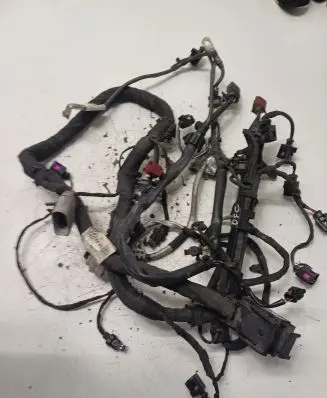 Engine installation wiring loom
