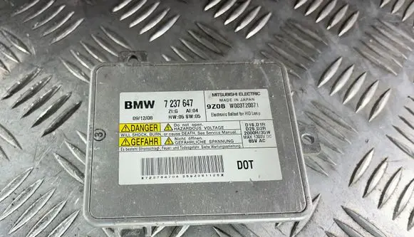 BMW 7 F01 F02 F03 F04 Headlight ballast module Xenon 7237647