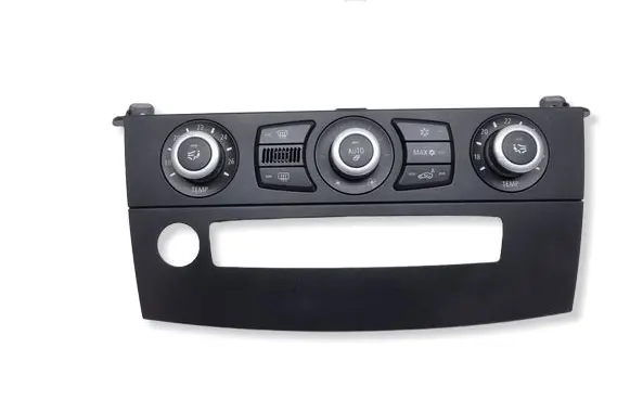 BMW 5 E60 E61 Climate control unit 9177717 64119177717