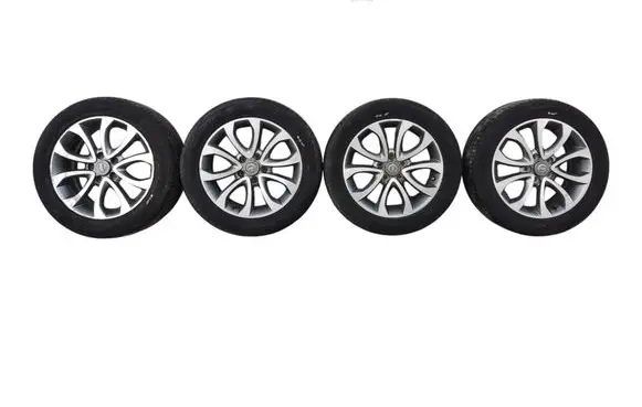 Nissan Juke I F15 R17 alloy rim 1KR7A