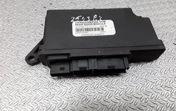 Cadillac CTS Door control unit/module 25767162
