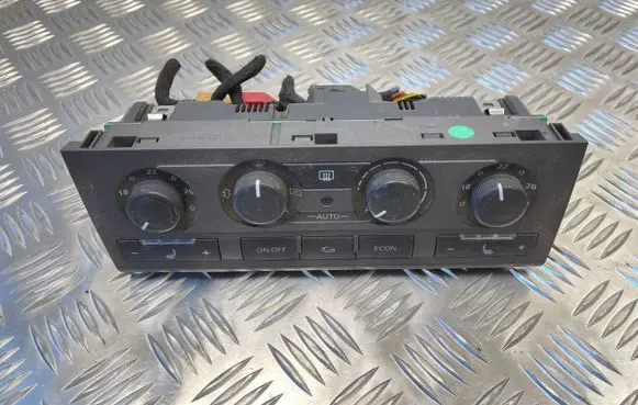 Audi A6 S6 C6 4F Climate control unit 4F1820043G 5HB00883431