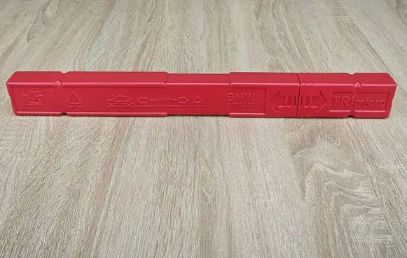 BMW 4 G22 G23 G24 G26 Emergency warning sign 6770487