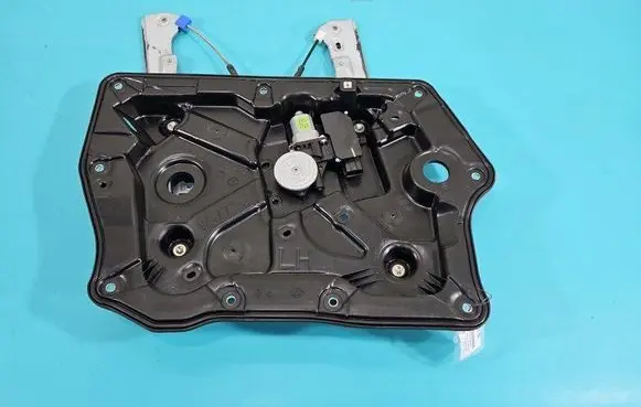 Renault Koleos I Front door window regulator with motor 80751-JY40A IMPRK1482296