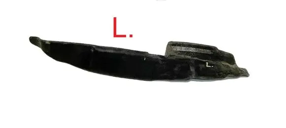 Fender foam support/seal