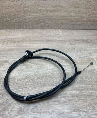 BMW 5 F10 F11 Engine bonnet/hood lock release cable 7183769 11970311