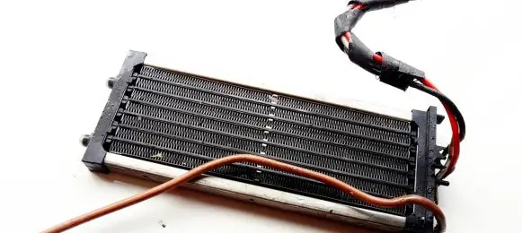 Peugeot 406 Electric cabin heater radiator