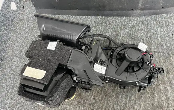 Volkswagen Polo V 6R Interior heater climate box assembly 6R1819015 Y1551 6R1971566AE