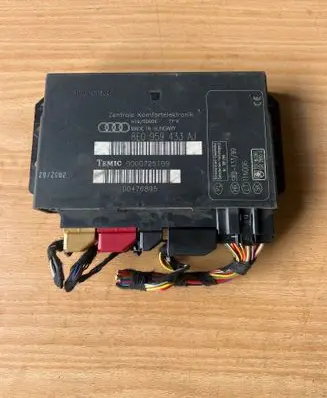 Audi A4 S4 B6 8E 8H Comfort/convenience module 8E0959433AJ 00476895 00007251B9