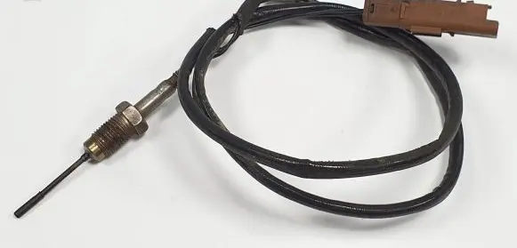Citroen C5 Exhaust gas temperature sensor 9666046680