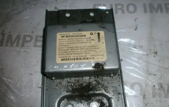Chrysler Neon I Airbag control unit/module TMC3354M1262 p05269568