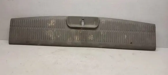 Chrysler Voyager Trunk/boot sill cover protection 05028037AC