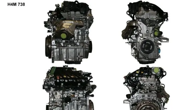 Dacia Dokker Engine H4M738