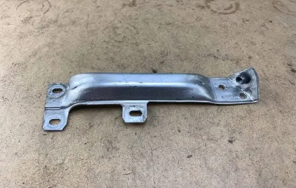 BMW 5 F10 F11 Front bumper shock/impact absorber 7158894 51117158894