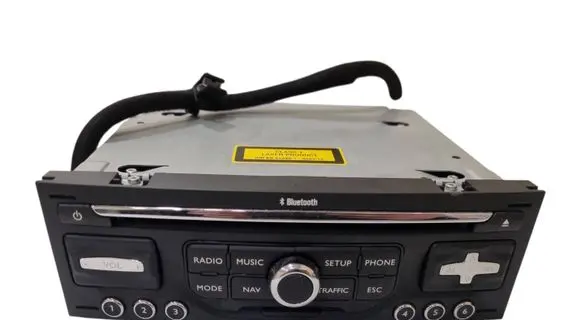 Citroen C5 Radio/CD/DVD/GPS head unit 96778659ZD