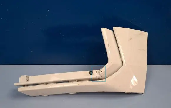 Volkswagen Tiguan Front bumper corner part panel trim 5NA853211C