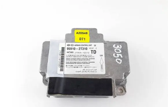 KIA Optima Airbag control unit/module 959102T310 2T95910310