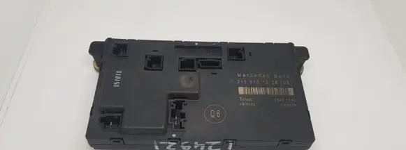 Mercedes-Benz E W211 Other control units/modules 2118701226