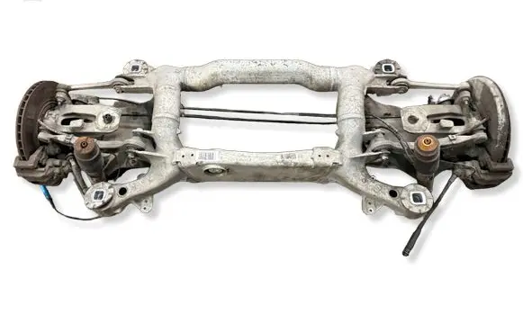 BMW 5 E60 E61 Rear axle beam 6009850 181167492 301156095