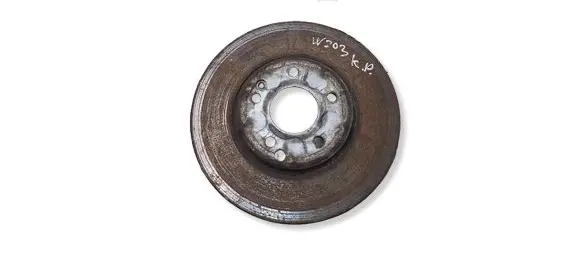 Mercedes-Benz C W203 Front brake disc 