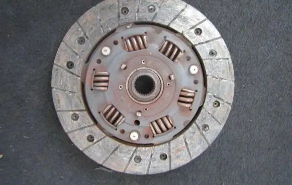 Renault Scenic I Clutch pressure plate DP36348A