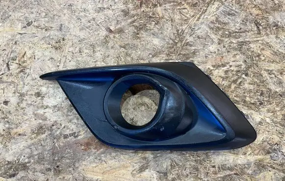 Mazda 3 III Front bumper splitter molding BHR1-50C21 S2501M604
