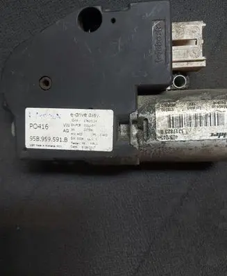 Porsche Macan (95B) Sunroof motor/actuator 95B959591B 1742022A 207580