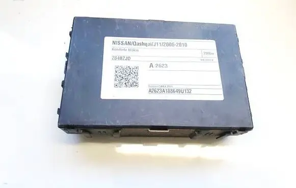 Nissan Qashqai Comfort/convenience module 284B2JD02B