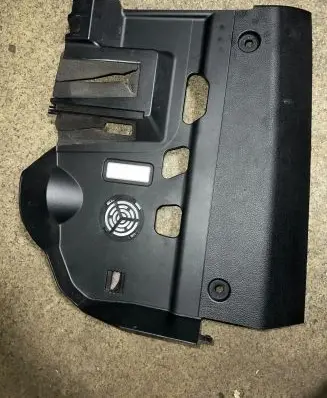 BMW 1 F20 F21 Dashboard lower bottom trim panel 9205396